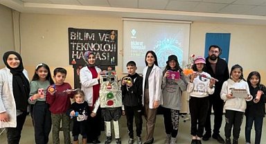 Diyarbakır'da Bilgievi öğrencilerinden özel hafta etkinliği