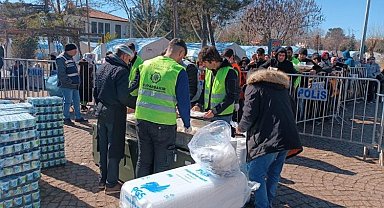 Diyarbakır'da çadır kentlerde 10 bin depremzede ağırlandı