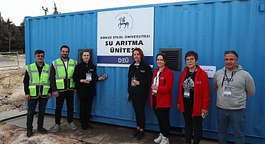 Dokuz Eylül'den Adıyaman'a hayati katkı