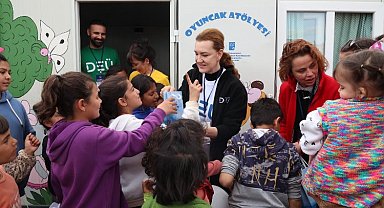 Dokuz Eylül'den Adıyaman'da sosyal dokunuş