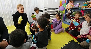 Dokuz Eylül'den depremzede çocuklar için kreş hizmeti