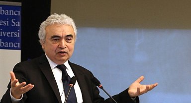 Dr. Fatih Birol: “Dünya üretimde temiz enerji dönemine giriyor