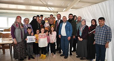Dr. Memduh Büyükkılıç'tan Tomarza mesaisi