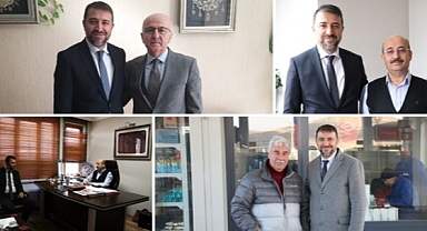 Dr. Özgür, Ülkücü Camianın Önde Gelen İsimleriyle Buluştu