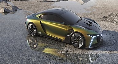 DS E-Tense Performance, 2023 GQ Otomobil Ödülleri’nde yılın konsepti seçildi