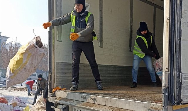 Düzce Üniversitesi'nden afet bölgesine bir destek daha