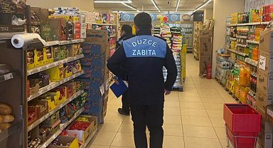 Düzce Zabıtası denetimleri sıklaştırdı