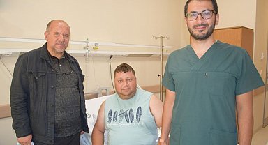 Düzce'de sağlık sorunları yaşayan hasta 6 ayda 56 kilo verdi