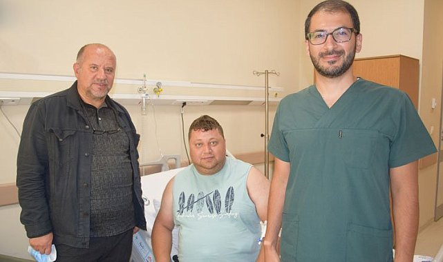 Düzce'de sağlık sorunları yaşayan hasta 6 ayda 56 kilo verdi
