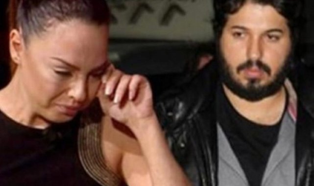 Ebru Gündeş'e 'Zarrab' şoku!