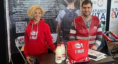 'Eker I Run' birincileri Roma'da afetzedeler için koşacak