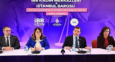 Ekrem İmamoğlu: İBB ve İstanbul Barosu'ndan Kadınlar İçin İş Birliği