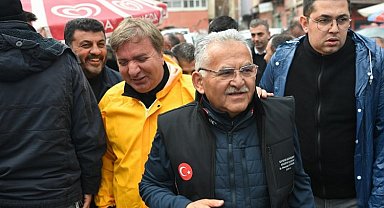 Elbistan Kayseri Çarşısı'nda keyifler yerinde