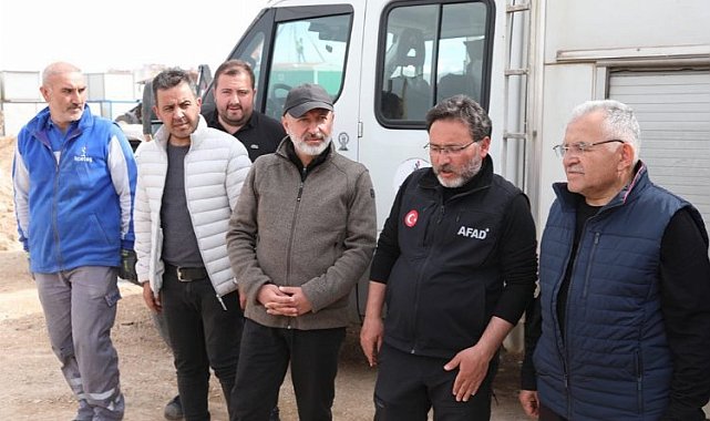 Elbistan Kocasinan Yaşamkent'e yakın takip