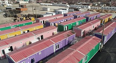 Elbistan Talas Kent'te anahtarlar teslim ediliyor