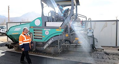 Elbistan'a can suyu Kayseri Talas'tan