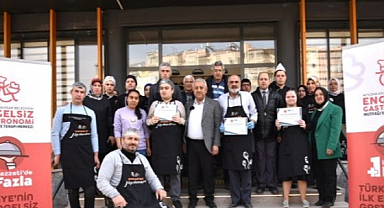 Engelsiz Gastronomi Mutfağı Ve Terapi Merkezi Faaliyete Açıldı