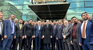 Erbakan YSK'ya resmi başvurusunu yaptı
