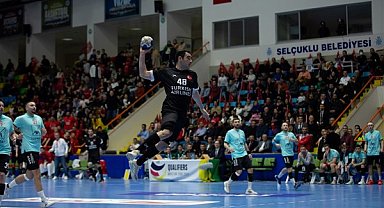 Erkek A Milli Hentbol Takımı, Lüksemburg'u 31-20 mağlup etti