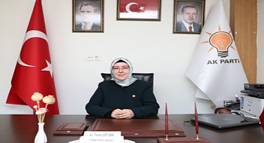 Ertürk’ten 8 Mart Dünya Kadınlar Günü Mesajı Yayımladı