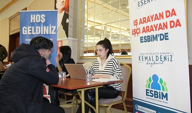 ESBİM umut olmaya devam ediyor