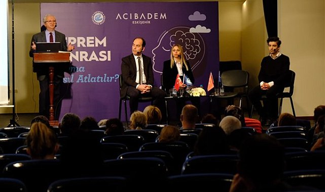Eskişehir'de deprem sonrası travmanın etkileri konuşuldu