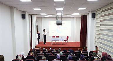 Eskişehir'de kadın sağlığı ve iletişim semineri düzenlendi