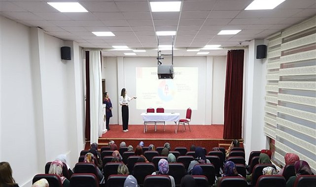 Eskişehir'de kadın sağlığı ve iletişim semineri düzenlendi