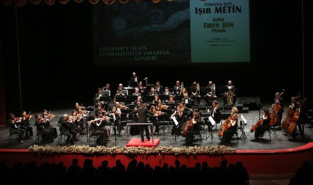 Eskişehir Senfoni Orkestrası’nın destek konserleri devam ediyor