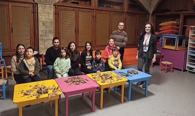 Eskişehirli miniklere Mandala Atölyesi