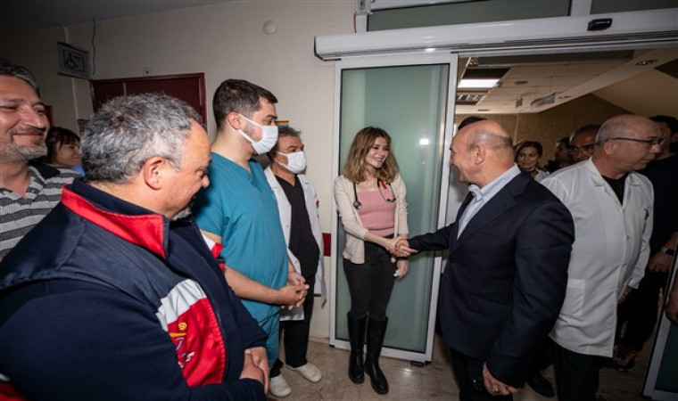 Eşrefpaşa Hastanesi’nin yenilenen acil servisi hizmete başladı