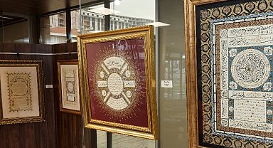 Eyüpsultan'da Hilye-i Şerif sergisi açıldı