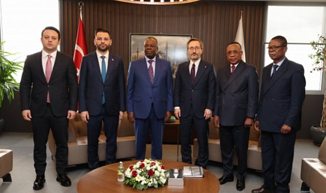 Fahrettin Altun'a Kongo'dan ziyaret