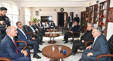 Felahiye Memduh Büyükkılıç'ı ağırladı