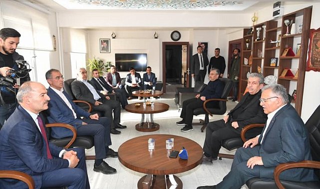 Felahiye Memduh Büyükkılıç'ı ağırladı