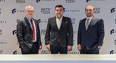 Finartz ve Aktif Tech'ten önemli iş birliği