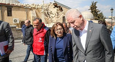 Gaziantep’te 6 bin 548 yapıdan yüzde 2’si ağır hasarlı çıktı