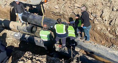 Gaziantep'in hiçbir noktasında su kesintisi yok