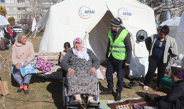 Gaziantep'ten engelli depremzedelere medikal destek