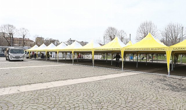 Gaziantep'ten günlük 20 bin kişiye iftar ikramı