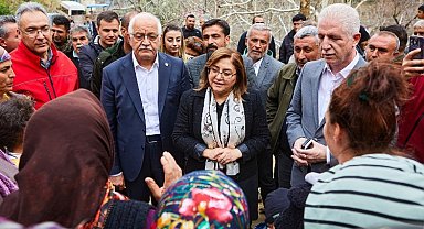 Gaziantep'ten İslahiye'ye 'çilek üretimi'ne destek