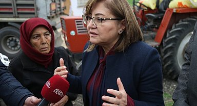 Gaziantep'ten olası afetlere karşı 'tarımsal' hamle