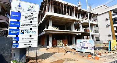 Gaziemir Gençlik Merkezi Mayıs'ta açılacak