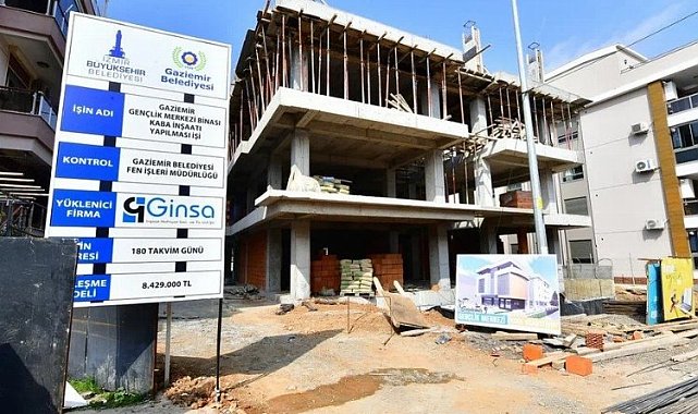 Gaziemir Gençlik Merkezi Mayıs'ta açılacak