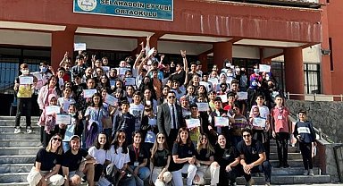 Geleceğe Adımlar Derneği deprem bölgesinden gelen 200 öğrenciye umut olacak