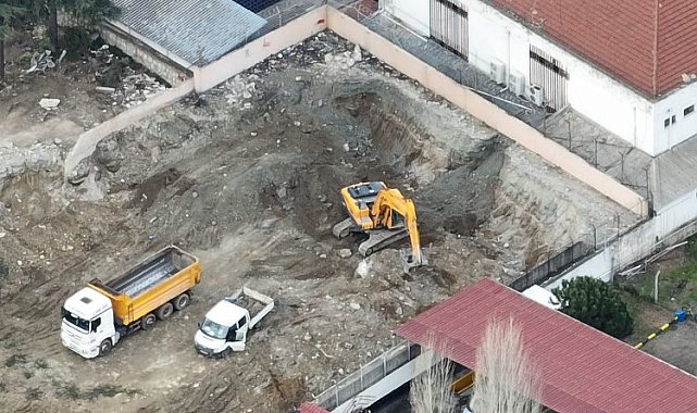 Gölcük'te yatırımlar tek tek hayata geçiyor