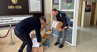 Gölcük'ten afetzedelere destek sürüyor