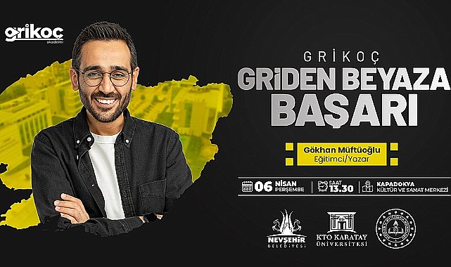 Gri Koç YKS'ye Hazırlanan Öğrencilere İçin Nevşehir'e Geliyor
