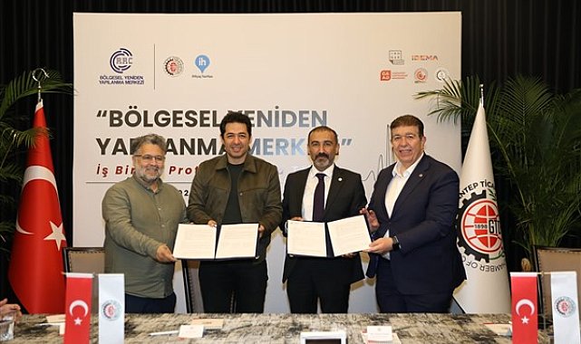 GTO ve İhtiyaç Haritası, deprem bölgesi için iş birliği yaptı