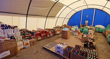 'Güzel' Konteyner Kent'e sosyal market